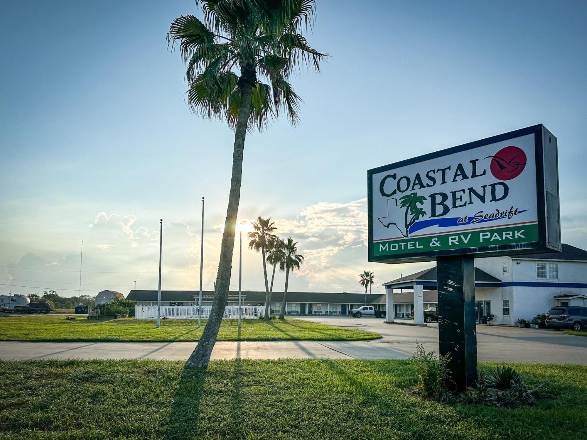 Coastal Bend At Seadrift, Motel & Rv Park Екстер'єр фото
