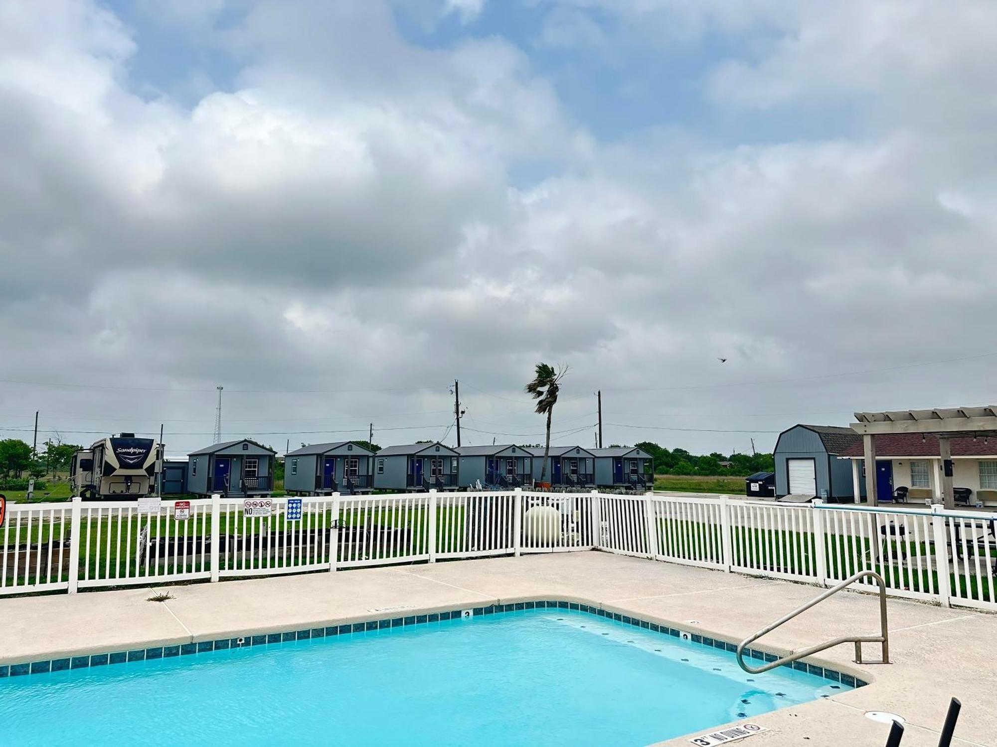 Coastal Bend At Seadrift, Motel & Rv Park Екстер'єр фото